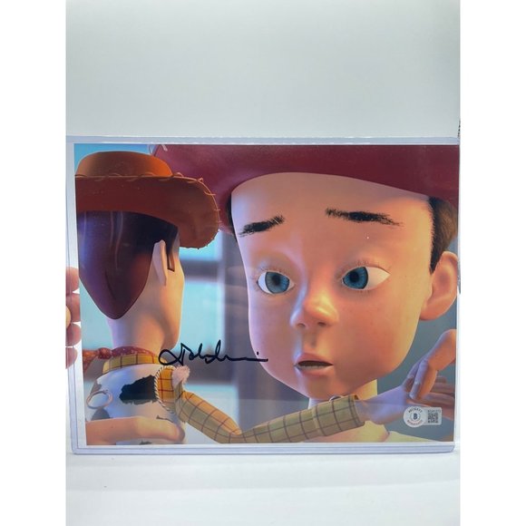 Toy Story Andy Davis signed John Morris 8x10 Bam Geek Box - Picture 1 of 3